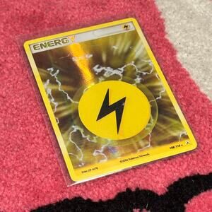 Lightning Energy [Holo] #108 – Pokémon Holon Phantoms